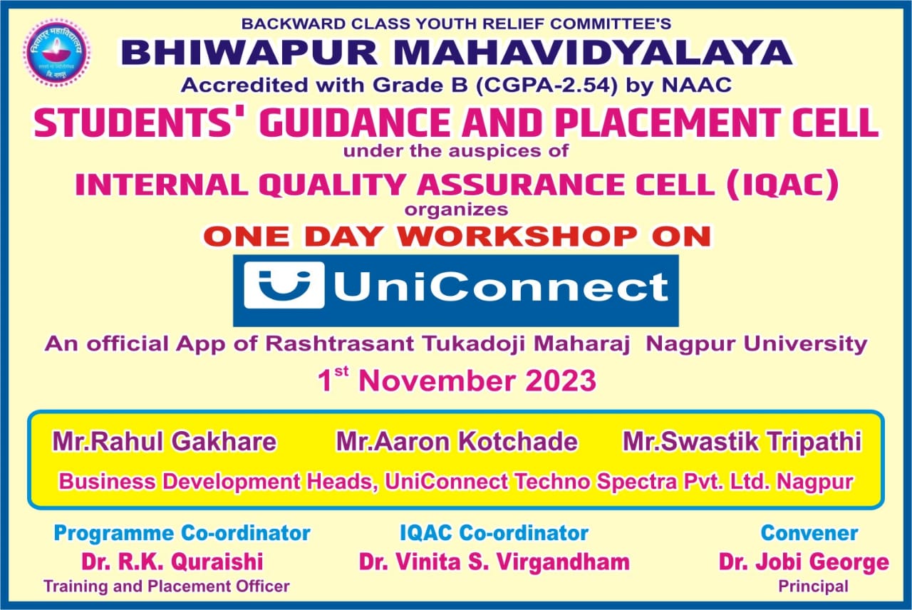 One Day Workshop On Uniconnect